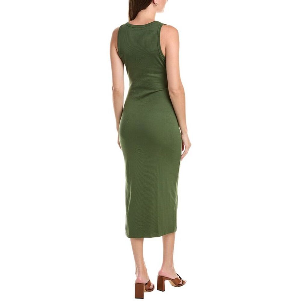 Michael Stars Womens  Lilo V-Neck Midi Dress - Picture 2 of 3